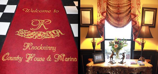 Knockninny Country House & Marina Derrylin Eksteriør bilde